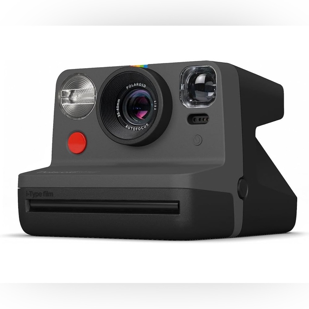Polaroid Originals Now I-Type Instant Camera - Black (9028)
